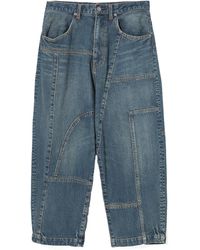 Undercover - Hose Im Patchwork-Look - Lyst