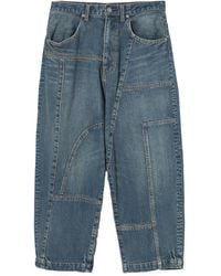 Undercover - Pantalones Con Diseño Patchwork - Lyst