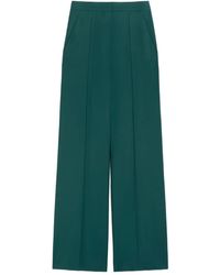 Max Mara - Broek Met Geplooid Detail - Lyst