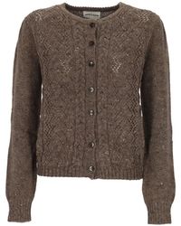Antik Batik - Mireille Cable-Knit Cardigan - Lyst