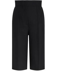 KHAITE - Raelle Shorts - Lyst