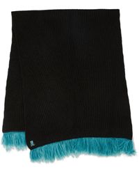 La DoubleJ - High Kick Feather-Detail Scarf - Lyst