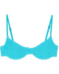 Bondeye - Gracie Textured Bikini Top - Lyst
