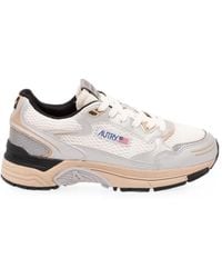 Autry - Baskets Hyperway À Empiècements En Mesh - Lyst