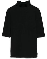 Vince - Top Met Col En Elleboogmouwen - Lyst