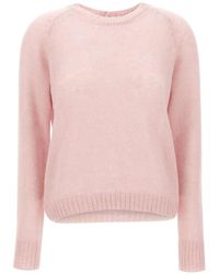Gran Sasso - Button-Back Knitted Sweater - Lyst