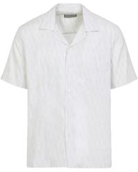 Canali - Gestreept Overhemd - Lyst
