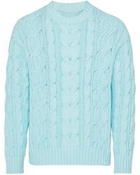 Vilebrequin - Cable-Knit Sweater - Lyst