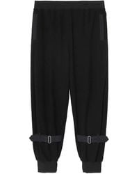 Undercover - Buckle-Detail Track Pants - Lyst