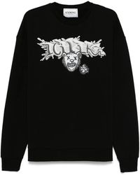 Iceberg - Logo-Print Sweatshirt - Lyst