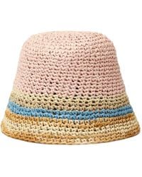 Fabiana Filippi - Striped Hat - Lyst