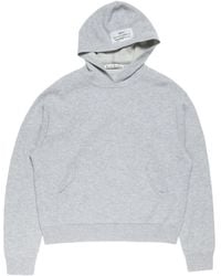Acne Studios - Knitted Long-Sleeve Hoodie - Lyst
