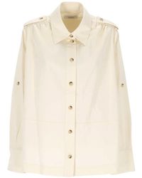 JOSEPH - Button Shirt - Lyst