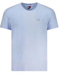 Tommy Hilfiger - Logo-Patch Crew-Neck T-Shirt - Lyst