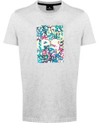 PS by Paul Smith - Graphic-print Short-sleeve T-shirt - Lyst