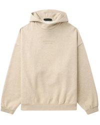 Fear Of God - Logo-Embossed Jersey Hoodie - Lyst