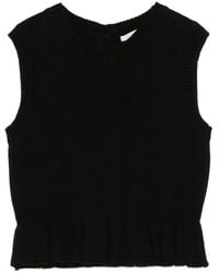 Cecilie Bahnsen - Round-Neck Sweater - Lyst