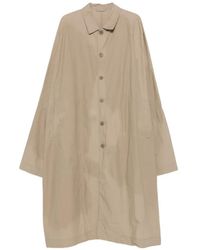 Casey Casey - Button-Up Oversized Coat - Lyst