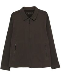 Hiking Patrol - Zip-Up Collared Jacket - Lyst