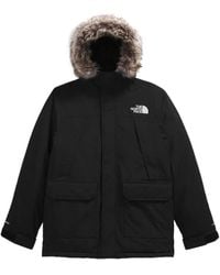 The North Face - Parka Mcmurdo Bordée De Fourrure - Lyst