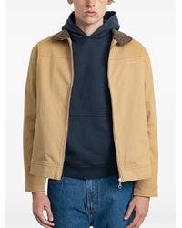 Edmmond Studios - Veste Zippée Woodsy À Col En Velours Côtelé - Lyst