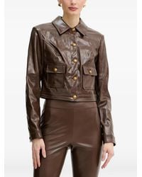 Guess - Buttoned Pocket Jacket - Lyst