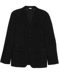 Comme des Garçons - Notched-Lapels Single-Breasted Blazer - Lyst