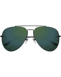 Gucci - Lunettes De Soleil À Monture Pilote - Lyst
