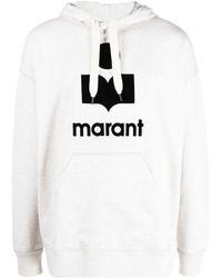 Isabel Marant - Logo Patch Hoodie - Lyst