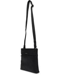Calvin Klein - Logo-Embossed Messenger Bag - Lyst