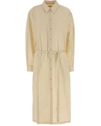 Lemaire - Shirt Belted Dress - Lyst