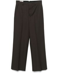 Ami Paris - Virgin-Wool Tailored Trousers - Lyst