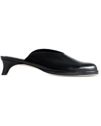 BY FAR - Mules Baby En Cuir Verni - Lyst