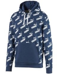 PUMA - Hoodie Amplified À Logo Imprimé - Lyst