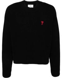 Ami Paris - Pullover Mit Ami De Coeur-Motiv - Lyst