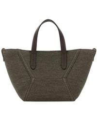Brunello Cucinelli - Top Handle Tote Bag - Lyst
