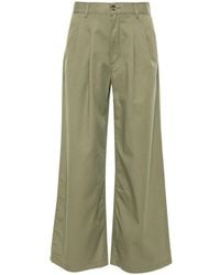 Levi's - Pleat-Detail Wide-Leg Trousers - Lyst