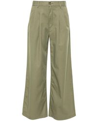 Levi's - Pleat-Detail Wide-Leg Trousers - Lyst