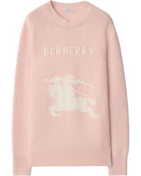 Burberry - Ekd Crew-Neck Sweater - Lyst