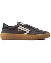 PURAAI - Logo-Patch Gum-Sole Sneakers - Lyst