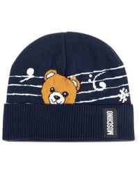 Moschino - テディベア ビーニー - Lyst
