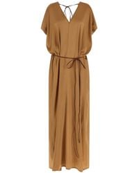 DI.LA3 PARI' - Ricky V-Neck Dress - Lyst