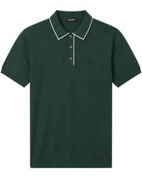 Ron Dorff - Button-Fastening Polo Shirt - Lyst