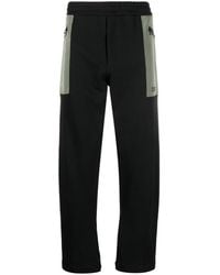 Alexander McQueen - Pantalon de jogging en coton à poches contrastantes - Lyst