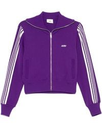 Autry - Knitted Track Jacket - Lyst