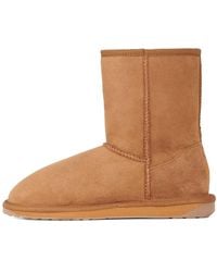 EMU - Suède Enkellaarzen - Lyst