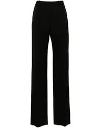 Saint Laurent - Straight-leg Tailored Trousers - Lyst