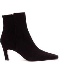 Festamilano - Yanira Suede Ankle Boots - Lyst