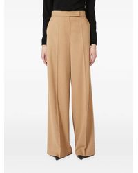 Max Mara - Filato Wide-Leg Trousers - Lyst