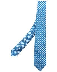 Kiton - Krawatte Mit Rautenmuster - Lyst